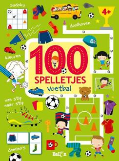 100 spelletjes - voetbal