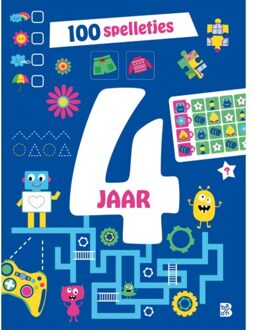 100 Spelletjes Voor 4-Jarigen