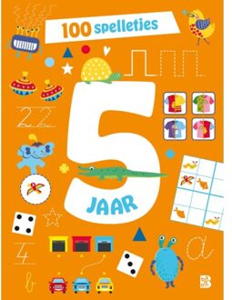 100 Spelletjes Voor 5-Jarigen - 100 Spelletjes