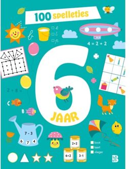 100 Spelletjes Voor 6-Jarigen - 100 Spelletjes