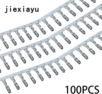 100 STKS ECU kleine terminal Seat crimp pins voor reparatie draad N 907 647 01 000 979 009 E ECU cruise terminal voor Skoda Terminal