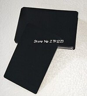 100 stks Leeg sublimatie metalen naam kaart afdrukken leeg business id-kaart gebruik sublimatie inkt en papier vijf kleuren zwart