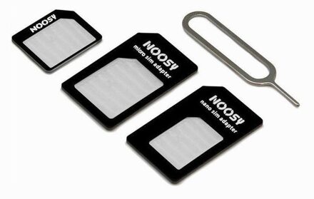 100 stks Micro Nano SIM Card Adapter Connector Kit Voor iPhone 6 7 plus 5 s 5 Huawei P8 lite p9 Xiaomi Redmi 4 Pro 3 Mi5 sims houder