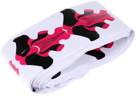 100 Stks Nagel Vorm Sticker voor Acryl UV Gel Nagel Gids DIY Nail Art Tip Zelfklevende Formulieren Stickers Manicure Tool