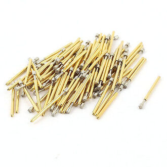 100 Stks P75-H2 1.3mm 9-Point Crown Tip Spring PCB Testen Contact Probes Pin
