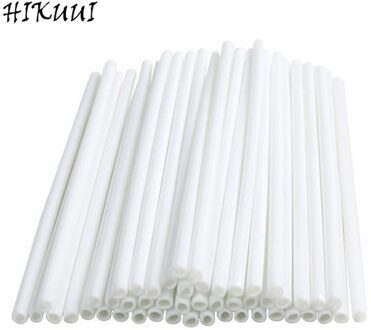 100 stks/pak 15 cm Veilig Plastic Lollipop Stok Cake Pop Sticks Voor Chocolade Suiker Candy Lollipop DIY Mold Tool
