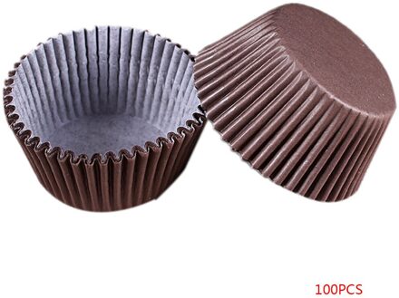 100 Stks/pak Cake Muffin Cupcake Paper Cups Cake Doos Cupcake Liner Keuken Bakken Tool Accessoires Cakevorm Kleine Muffin Dozen nee. 2