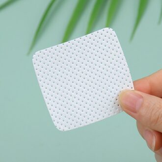 100 Stks/pak Niet-pluizende Nagellak Remover Katoen Doekjes Uv Gel Tips Remover Cleaner Papier Pad Art Cleaning Manicure gereedschap