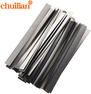 100 stks/partij 0.15mm x 7mm x 100mm lage weerstand 99.96% pure nikkel Strip Sheets voor batterij puntlassen