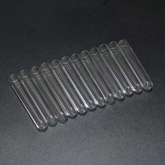100 stks/partij 13*78mm Ronde bodem Plastic test tubes voor soorten Laboratorium experimenten