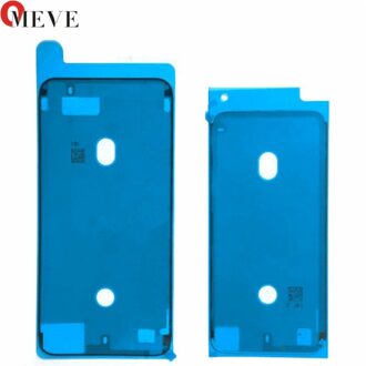 100 Stks/partij 3M Waterdichte Sticker Voor Iphone 6S 6SP 7 8 Plus X Front Behuizing Lcd Touch Screen display Frame Plakband Sticker for iPhone 7