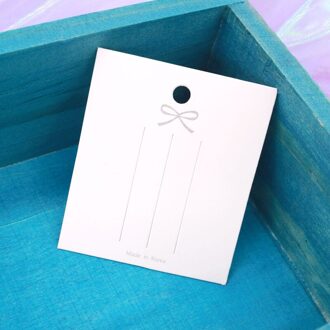 100 Stks/partij 6.3*7.2 Cm Kaart Kind Elastiekjes Haaraccessoires Mode Haar Touw Banden Elastieken Voor meisjes Kids