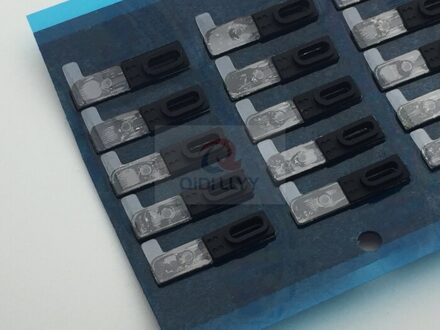 100 stks/partij AAA + Lijm Oor Speaker Oortelefoon Anti Stof Gaas Voor iphone 6 6 plus Vervanging