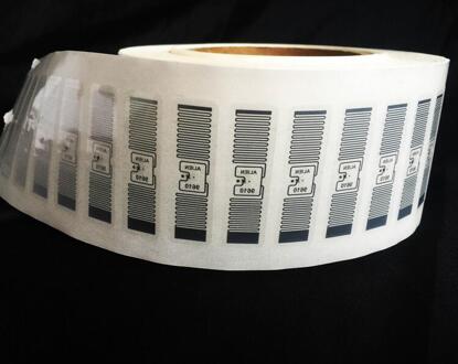 100 Stks/partij Aline 9610 Rfid Uhf Adhesive Tag Aline H3 Inlay Elektronische Tag 915Mhz 512Bit Alien Higgs-3 Inlay Rfid tag