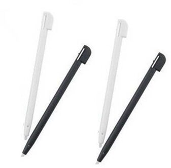 100 stks/partij balck Plastic Touch Screen Stylus Pen Voor 3DS XL Voor 3DS LL Game Controller Accessoires