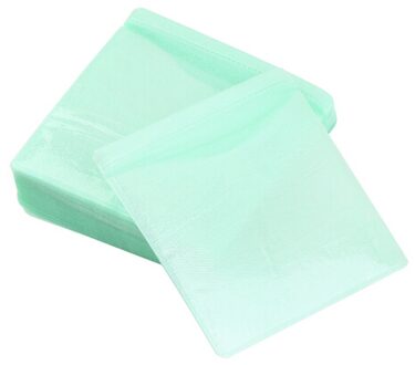 100 stks/partij CD DVD Tweezijdige Cover Storage Case Plastic Bag Sleeve Envelop Houden