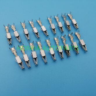 100 stks/partij Crimp Terminals (Pinnen) Contact Pin JPT Socket Behuizing Connector Plug Voor 18-20AWG Draad Kabel