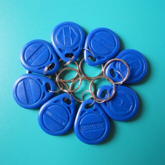 100 stks/partij EM4100 125 khz ABS Waterdichte rfid tag voor deur toegangscontrole