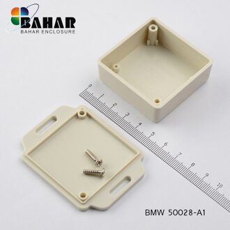 100 stks/partij kleine plastic behuizing draad junction box ABS instrument elektronische project doos industrie apparaat sensor controle case BMW50028-A1