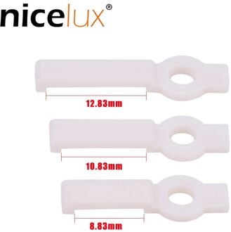 100 stks/partij LED Connector Silicon clip voor Bevestiging niet-waterdichte 3528 5630 5730 3014 5050 SMD RGB RGBW LED strip Beugel Klem 8mm