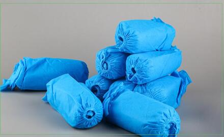 100 Stks/partij Non-woven Schoen Cover, Wegwerp Stofdicht Verdikte Antislip Schoenen, Verdikking