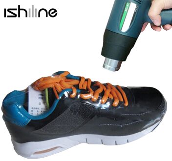 100 Stks/partij Pvc Warmte Krimpfolie Wrap Opbergtas Retail Seal Verpakking Zak Clear Plastic Polybag Cosmetica Verpakking Pouch 12x17cm