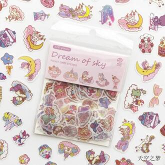 100 Stks/partij Rose Bloemen Groene Planten Bladeren Cactus Diagram Sprookje Tropische Vibes Sticker Diy Scrapbooking Sticker Escolar