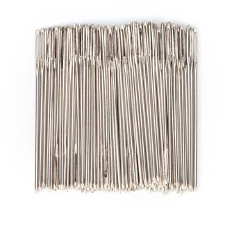 100 Stks/partij Size 24 Gouden Staart Stof Borduren Kruissteek Naalden Voor Stitch Canvas Naaien Kit Accessoires