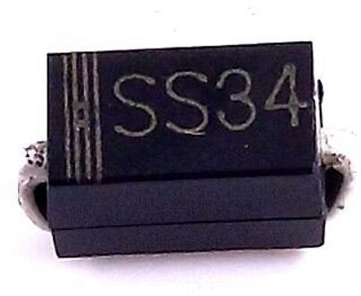 100 Stks/partij SS34 Sma/Smb/Smc IN5822/1N5822 3A40V