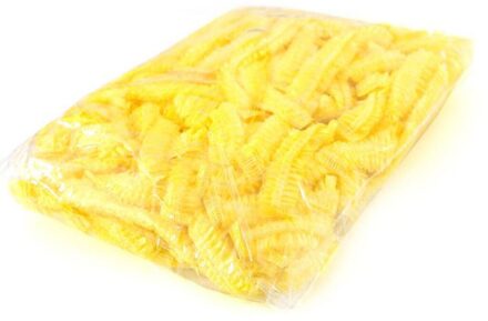 100 Stks/partij Wegwerp Douche Caps Effen Kleur Spa Kapsalon Hotel One-Off Baden Elastic Douche Hoed Badkamer Producten bad Bon