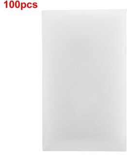 100 Stks/partij Wit Magic Sponge Eraser Multifunctionele Reiniger Melamine Spons Voor Keuken Badkamer Schoonmaken 100x60x15mm 100stk