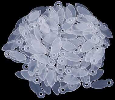 100 Stks/partij Zwart/Wit Diy Roterende Knoppen Fotolijst Accessoires Lucia Ambachten Zwart/Wit Fotolijst Haken