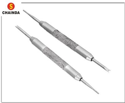 100 stks Rvs Horloge Band Lente Bar Remover Strap Link Pins Reparatie Kit Tool
