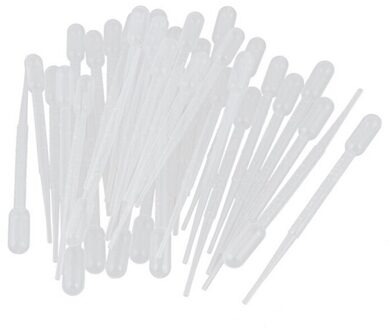 100 Stks/set 0.2Ml Transparante Pipetten Wegwerp Veilig Dropper Transfer Meetpipetten Voor Lab Experiment Levert
