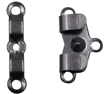 100 Stks/set Kledingstuk Haken Metalen Broek Rok Haken Voor Pak Broek Knop Diy Kleding Naaien Accessoires stijl 04