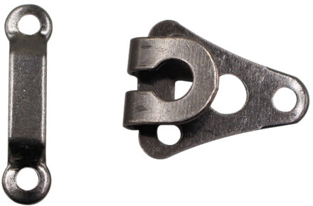 100 Stks/set Kledingstuk Haken Metalen Broek Rok Haken Voor Pak Broek Knop Diy Kleding Naaien Accessoires stijl 06