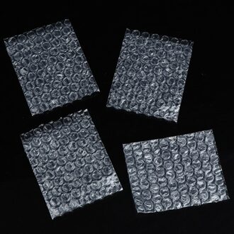 100 Stks/set Pe Demping Bubble Zakken Beschermende Wrap Bolsa Burbuja Verpakking Schuim Verpakking Verpackungen Schaum
