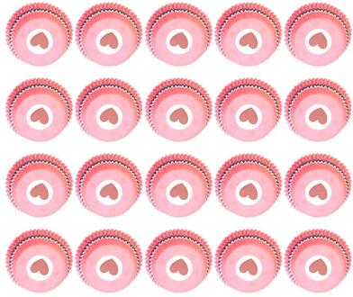 100 Stks/set Regenboog Kleur Muffin Cupcake Paper Cups Cake Formulieren Cupcake Cakevorm Cup Cake Papier Decoreren Gereedschap 6