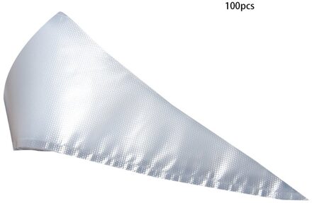 100 Stks/set Verdikte Wegwerp Spuitzak Icing Spuitzak Cake Cupcake Decorating Tassen Grote Maat