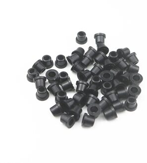 100 stks/zak Kap Logo Trunk Emblem Sluiting Grommets Voor BMW 3 5 7 E32 E34 E36 E38 E39 E46 E53 e60 E65 E66 E90 M3 M5