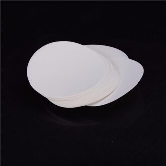 100 Stks/zak Laboratorium Filter Papier Circulair Kwalitatieve Filter Papier Medium Snelheid Trechter Filter Papier Diameter: 9 Cm