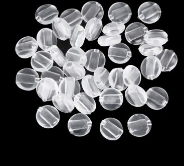 100 Stks/zak Plastic Platte Spiraal Gesp Verstelbare Kralen Anti-Slip Masker Gesp Elastische Band Cap Stopper Ear Koord Trekkoord knop