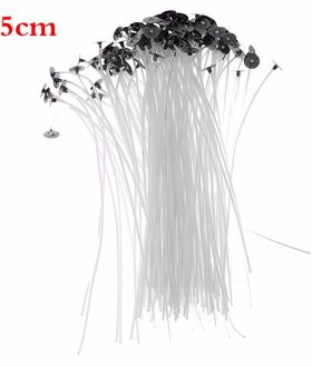 100 Stks/zak Puur Katoen Core Kaarsen Wieken 2.5/4/5/6/7/9/15/20Cm Diy Kaars Maken Pre-Waxed Met Olie Wieken Voor Feestartikelen 5cm