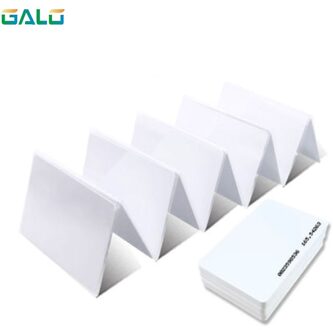 100 stks/zak Rfid Tag 125 Khz Proximity RFID Keyfobs Access Control Smart kaartlezer gebruik Kleurrijke optionele