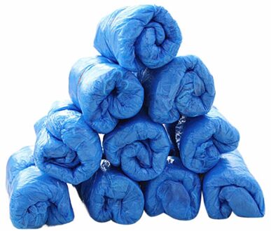 100 Stks/zak Wegwerp Schoen Dust Covers Pouch Plastic Waterdichte Schoenen Cover Organizer Regenachtige Dag Outdoor Reiniging Schoen Covers Bag 300stk