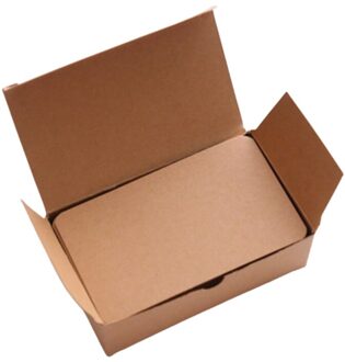 100 Stukken Van Vintage Papier Kaarten Lege Graffiti Student Ansichtkaarten Woord Kaarten Xxuc BN