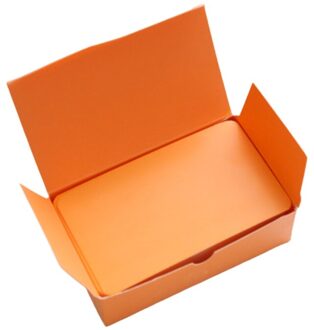 100 Stukken Van Vintage Papier Kaarten Lege Graffiti Student Ansichtkaarten Woord Kaarten Xxuc