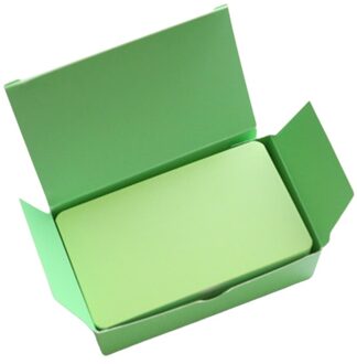 100 Stukken Van Vintage Papier Kaarten Lege Graffiti Student Ansichtkaarten Woord Kaarten Xxuc