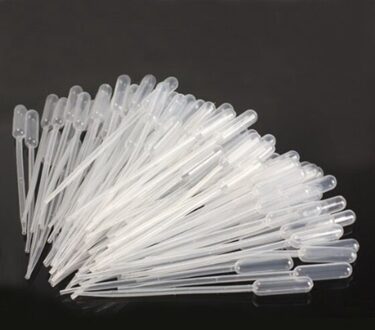100 Stuks 0.5Ml Meetpipetten Dropper Polyethyleen