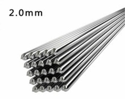 100 Stuks 1.6 Mm/2 Mm * 330 Mm Lage Temperatuur Aluminium Lasdraad Elektroden Lassen Sticks Solderen Supplies super Smelt Staal 1 6 mm